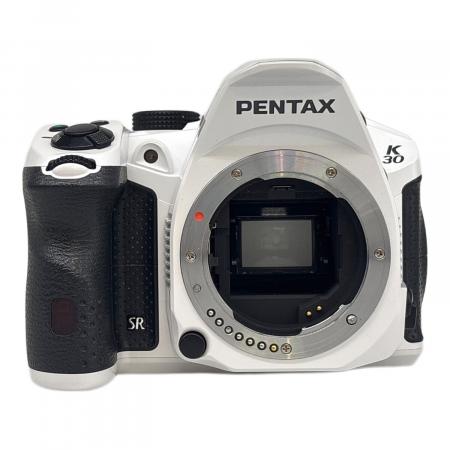 PENTAX K 30 デジタル一眼レフ ズームレンズ18-55 55-300 PENTAX (ペンタックス) デジタル一眼レフカメラ K-30 18-55レンズ