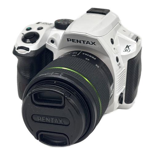 PENTAX (ペンタックス) デジタル一眼レフカメラ K-30 18-55レンズキット