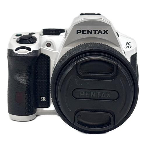 PENTAX (ペンタックス) デジタル一眼レフカメラ K-30 18-55レンズキット