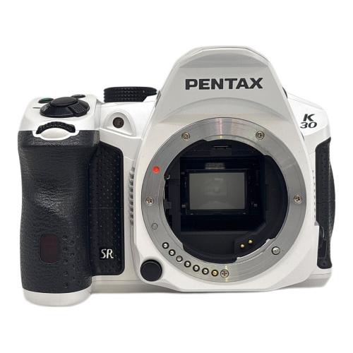 PENTAX (ペンタックス) デジタル一眼レフカメラ K-30 18-55レンズキット