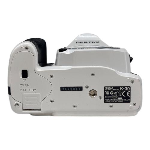 PENTAX (ペンタックス) デジタル一眼レフカメラ K-30 18-55レンズキット