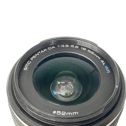 PENTAX (ペンタックス) デジタル一眼レフカメラ K-30 18-55レンズキット