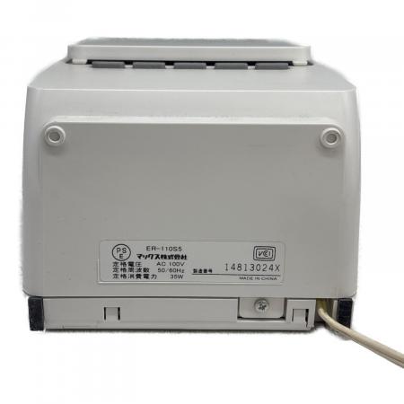タイムレコーダー ER-110S5 通電確認のみ｜トレファクONLINE