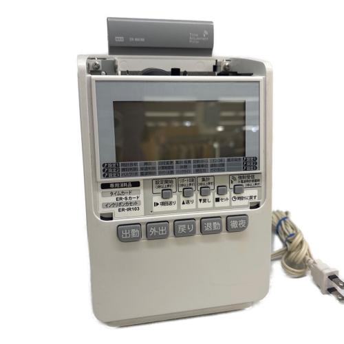 タイムレコーダー ER-110S5 通電確認のみ