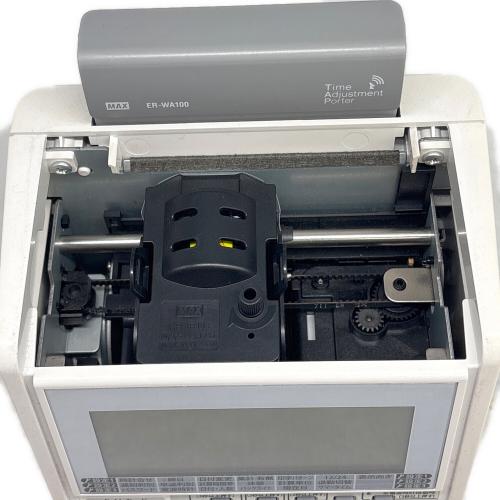 タイムレコーダー ER-110S5 通電確認のみ