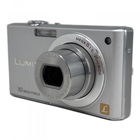 Panasonic DMC-FX37 コンパクトデジタルカメラ Panasonic (パナソニック) コンパクトデジタルカメラ LUMIX DMC-FX37