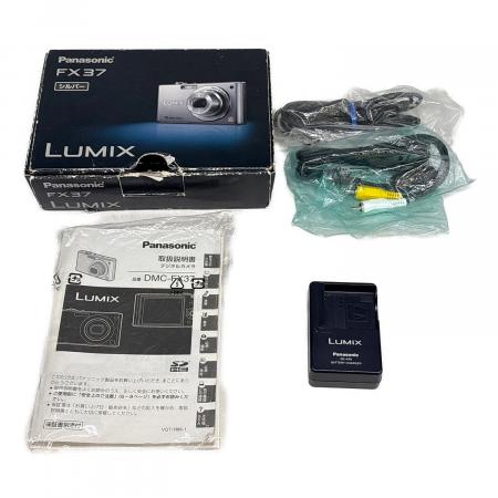 Panasonic (パナソニック) コンパクトデジタルカメラ LUMIX DMC-FX37