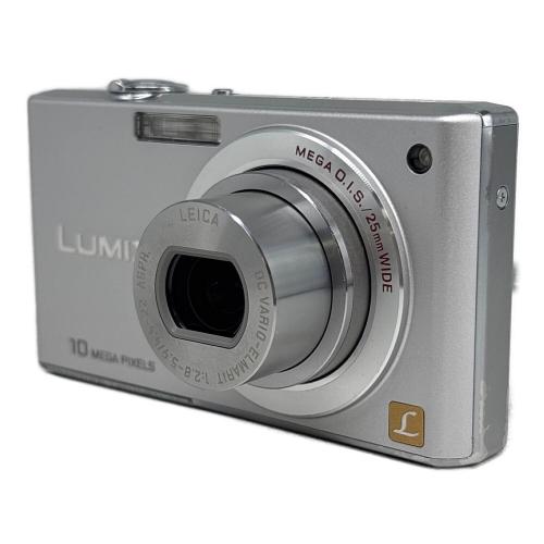 Panasonic (パナソニック) コンパクトデジタルカメラ LUMIX DMC-FX37