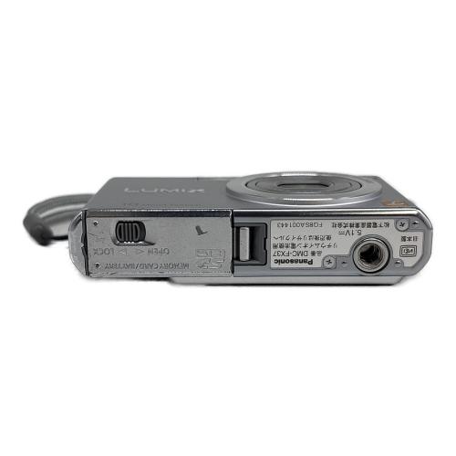 Panasonic (パナソニック) コンパクトデジタルカメラ LUMIX DMC-FX37