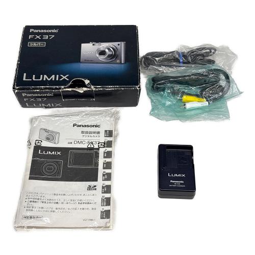 Panasonic (パナソニック) コンパクトデジタルカメラ LUMIX DMC-FX37