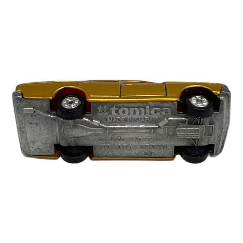 TOMY (トミー)  トヨタ クラウン 日本製 トミカ