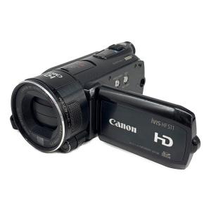 CANON (キヤノン) HDビデオカメラ iVIS HF S11 2009年製