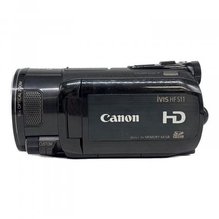 CANON (キヤノン) HDビデオカメラ iVIS HF S11 2009年製｜トレファクONLINE