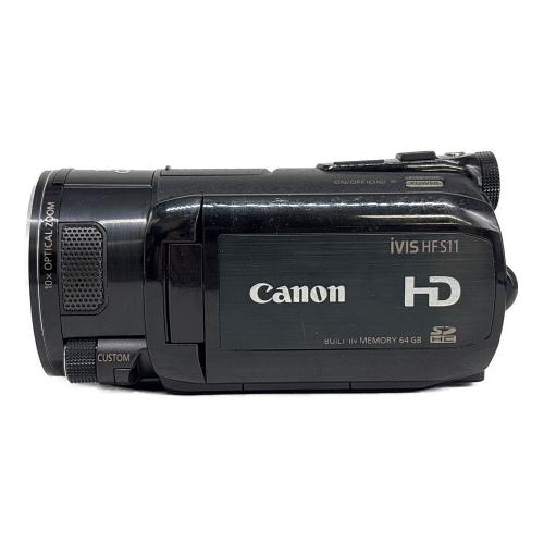 CANON (キヤノン) HDビデオカメラ iVIS HF S11 2009年製