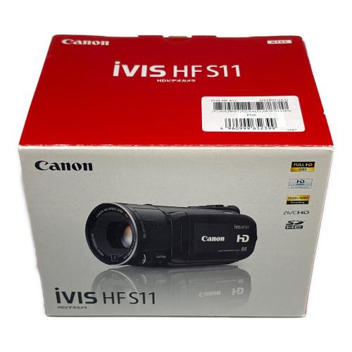 CANON (キヤノン) HDビデオカメラ iVIS HF S11 2009年製