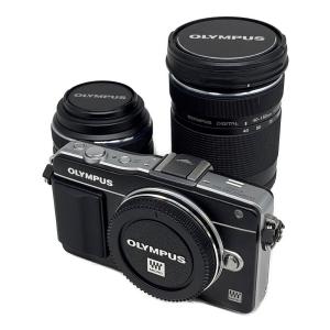 OLYMPUS (オリンパス) ミラーレス一眼カメラ E-PM2 OLYMPUS PEN mini E-PM2 ダブルズームレンズキット