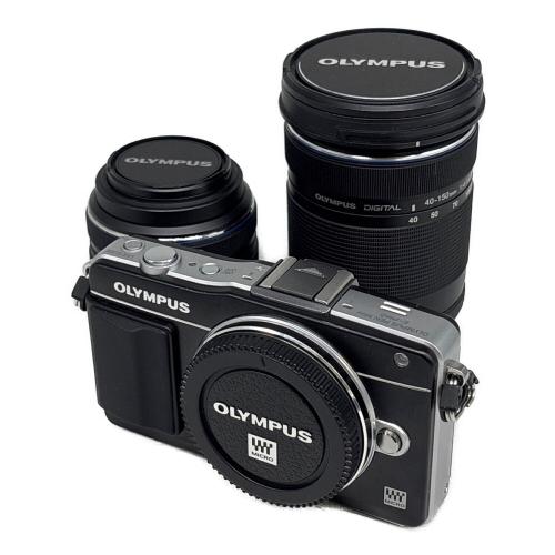 OLYMPUS (オリンパス) ミラーレス一眼カメラ E-PM2 OLYMPUS PEN mini E-PM2 ダブルズームレンズキット