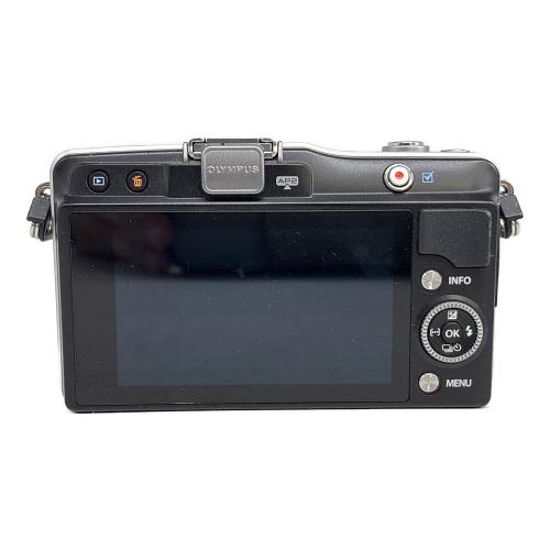 OLYMPUS (オリンパス) ミラーレス一眼カメラ E-PM2 OLYMPUS PEN mini E-PM2 ダブルズームレンズキット