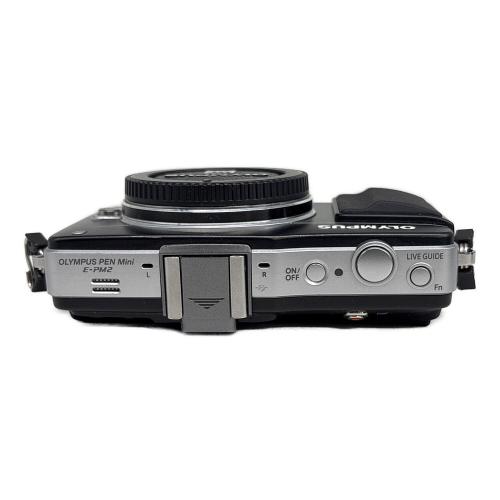 OLYMPUS (オリンパス) ミラーレス一眼カメラ E-PM2 OLYMPUS PEN mini E-PM2 ダブルズームレンズキット