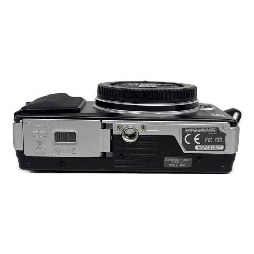 OLYMPUS (オリンパス) ミラーレス一眼カメラ E-PM2 OLYMPUS PEN mini E-PM2 ダブルズームレンズキット