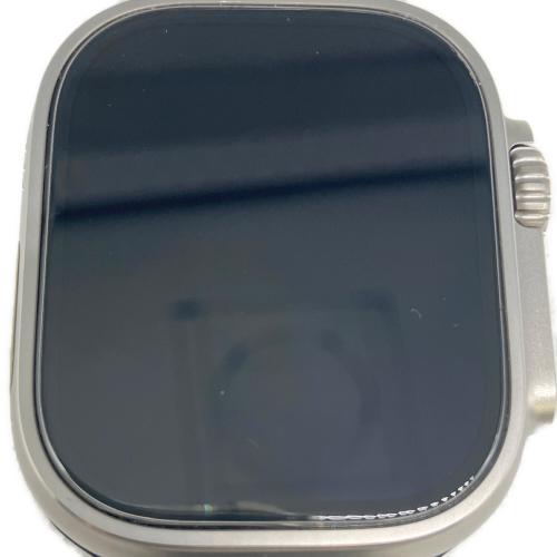 Apple (アップル) GPS+Cellularモデル Apple Watch ULTRA MQFK3J/A