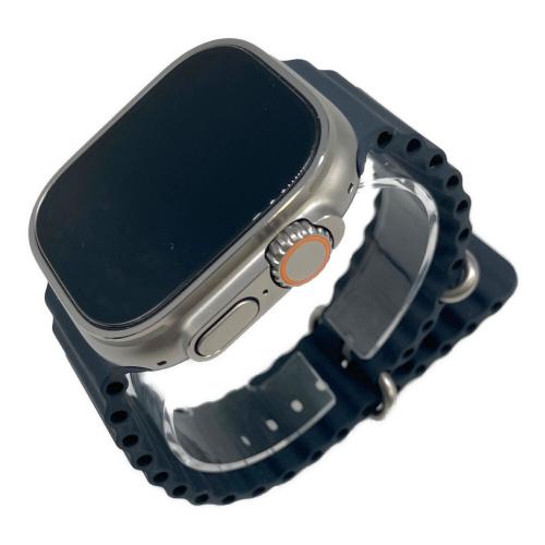 Apple (アップル) GPS+Cellularモデル Apple Watch ULTRA MQFK3J/A