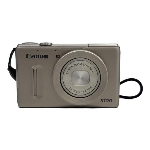 CANON (キヤノン) コンパクトデジタルカメラ Power Shot S100