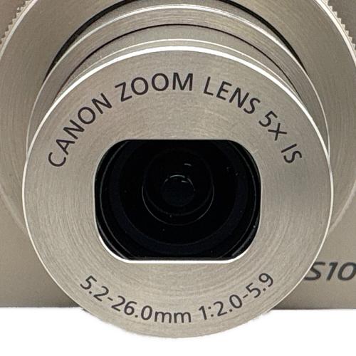 CANON (キヤノン) コンパクトデジタルカメラ Power Shot S100