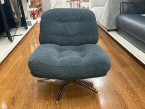 IKEA (イケア) 回転イージーチェア ブラック