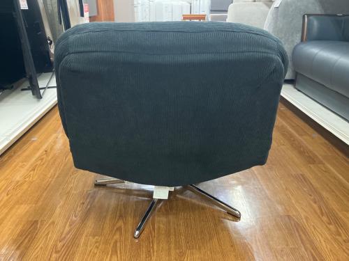 IKEA (イケア) 回転イージーチェア ブラック