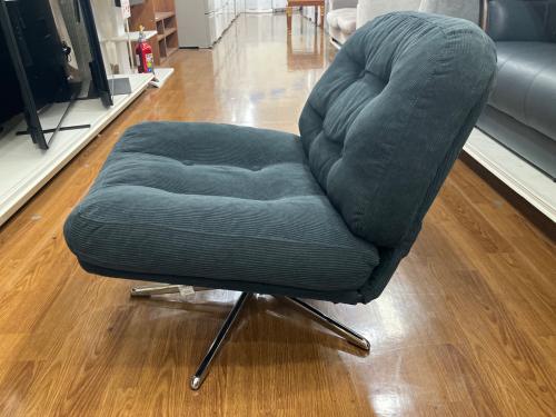 IKEA (イケア) 回転イージーチェア ブラック