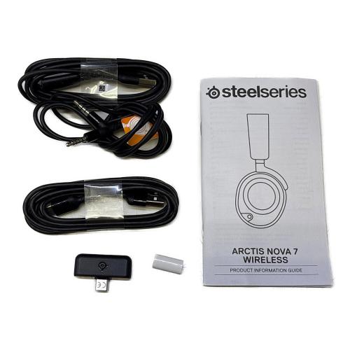 steelseries (スティールシリーズ) ARCTIS NOVA7 ゲーミングヘッドセット