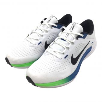 NIKE (ナイキ) ランニングシューズ DV4022-103 AIR WIN FlO 10 メンズ SIZE 27cm ホワイト