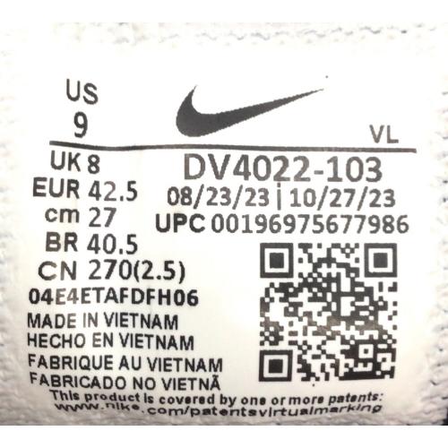 NIKE (ナイキ) ランニングシューズ DV4022-103 AIR WIN FlO 10 メンズ SIZE 27cm ホワイト