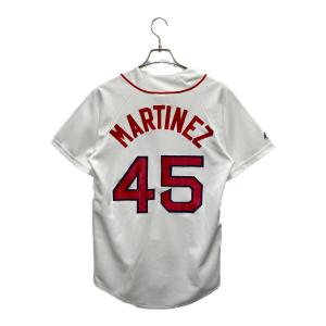 Majestic (マジェスティック) 野球ユニフォーム REDSOX メンズ SIZE M ホワイト