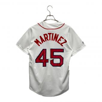 Majestic (マジェスティック) 野球ユニフォーム REDSOX メンズ SIZE M ホワイト
