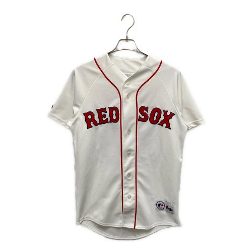 Majestic (マジェスティック) 野球ユニフォーム REDSOX メンズ SIZE M ホワイト