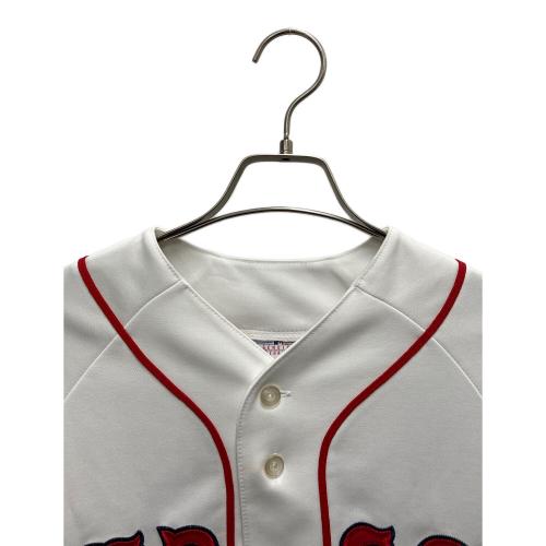 Majestic (マジェスティック) 野球ユニフォーム REDSOX メンズ SIZE M ホワイト