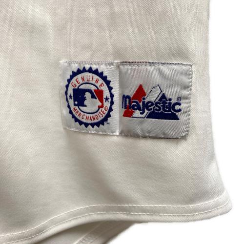 Majestic (マジェスティック) 野球ユニフォーム REDSOX メンズ SIZE M ホワイト