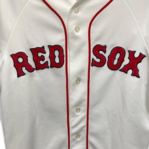 Majestic (マジェスティック) 野球ユニフォーム REDSOX メンズ SIZE M ホワイト