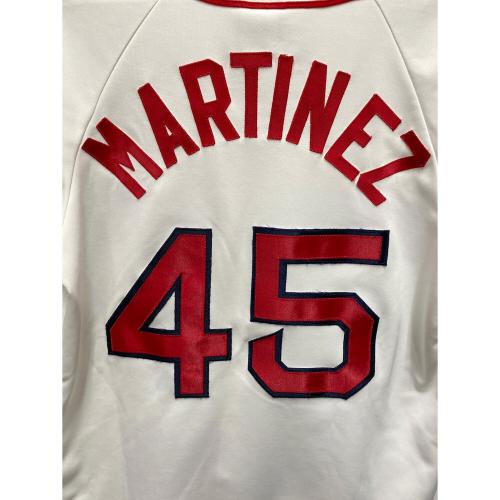 Majestic (マジェスティック) 野球ユニフォーム REDSOX メンズ SIZE M ホワイト