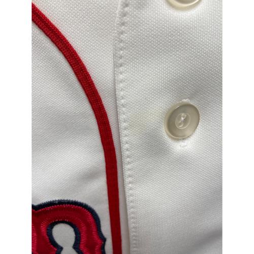 Majestic (マジェスティック) 野球ユニフォーム REDSOX メンズ SIZE M ホワイト
