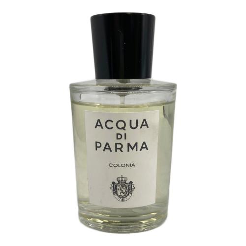 ACQUA DI PARMA (アクアデパルマ) オーデコロン 100ml 残量80%-99% コロニア