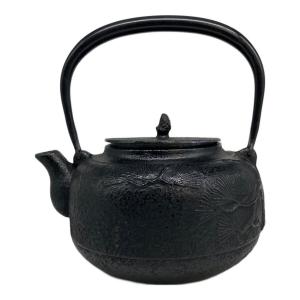 南部鉄器 (ナンブテッキ) 鉄瓶 2.0L