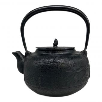 南部鉄器 (ナンブテッキ) 鉄瓶 2.0L