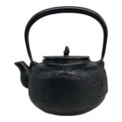 南部鉄器 (ナンブテッキ) 鉄瓶 2.0L