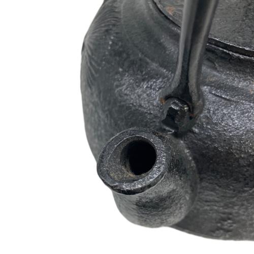 南部鉄器 (ナンブテッキ) 鉄瓶 2.0L