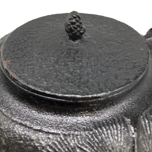 南部鉄器 (ナンブテッキ) 鉄瓶 2.0L