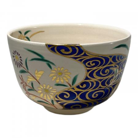 2322 粟田庄左エ門 押小路窯　色絵　茶碗 茶碗 押小路窯 庄左エ門｜トレファクONLINE