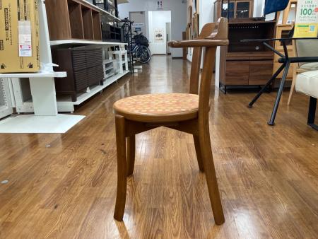 カンディハウス ルントオム チェア② 椅子 本革 レザー 旭川家具